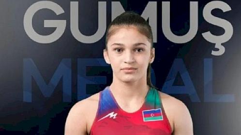 Azərbaycanın qadın güləşçisi