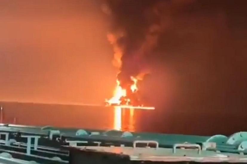 Напряжённость в заливе: