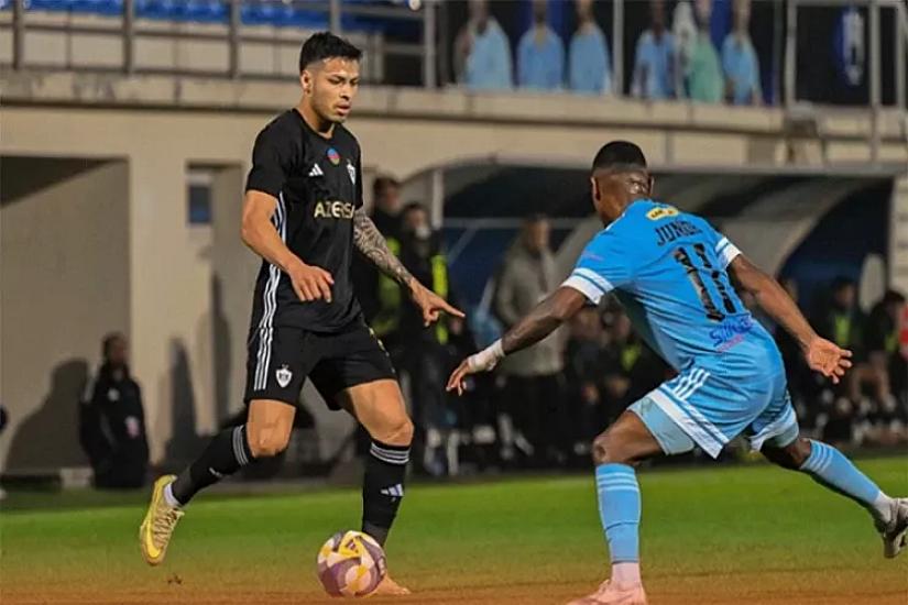 "Qarabağ" "Zirə"ni 