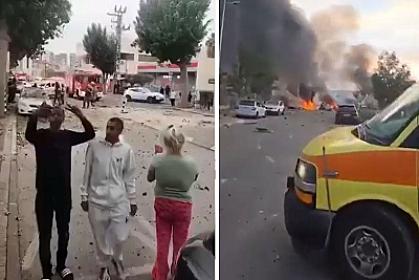 İranın İsrailə növbəti raket hücumu - 