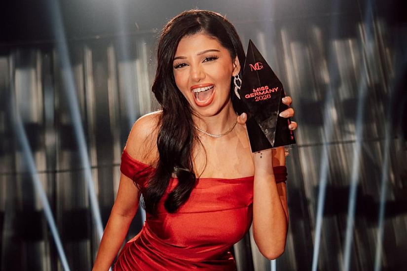 Almaniyanın ən gözəl qadını seçildi - 