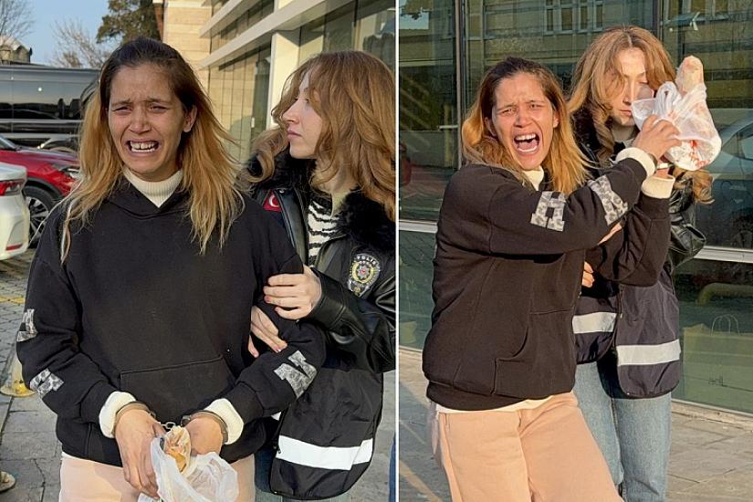 8 uşaq anası oğlunu da oğurluğa cəlb etdi – 