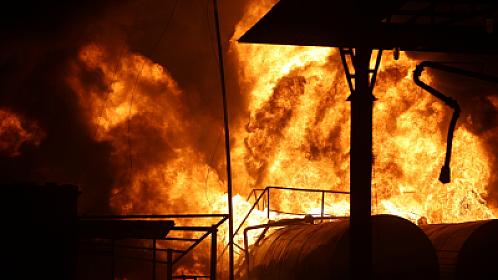 Ukrayna Rusiya şəhərlərinə dəhşət yaşatdı: 