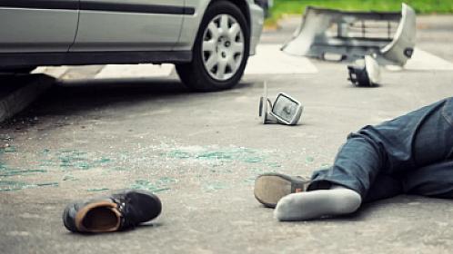 Goranboyda avtomobil piyadanı vuraraq öldürüb