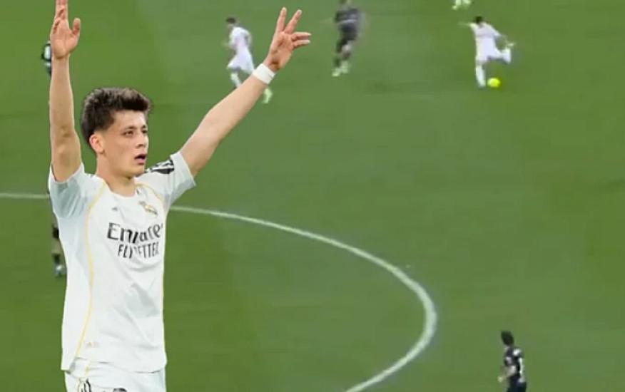 Arda Gülərdən fantastik qol - 