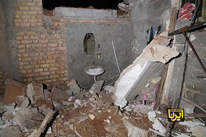 Ракета, упавшая в Иране, разрушила жилые дома -