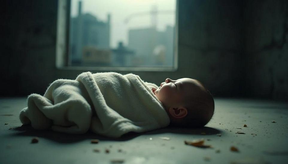 In Tovuz, a mother handed her infant daughter to an elderly woman