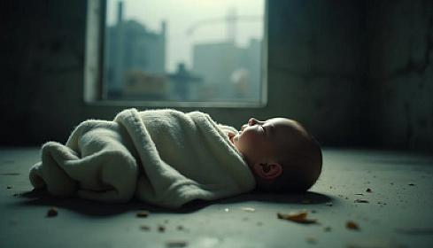 Tovuzda ana körpə qızını yaşlı qadının 