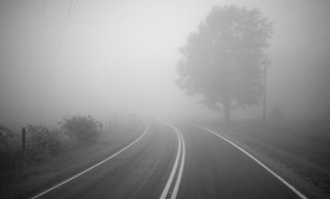 Visibility on the roads will be limited