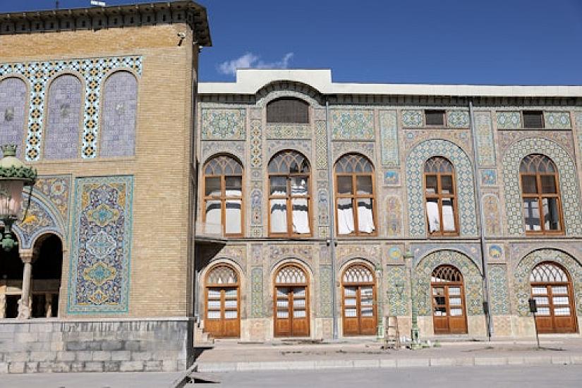 How many museums and historical monuments have been damaged in Iran? -
