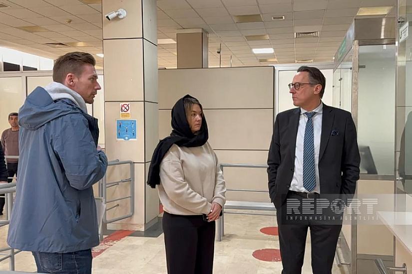 Швейцарские дипломаты эвакуированы из Ирана в Азербайджан