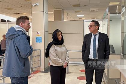 Швейцарские дипломаты эвакуированы из Ирана в Азербайджан