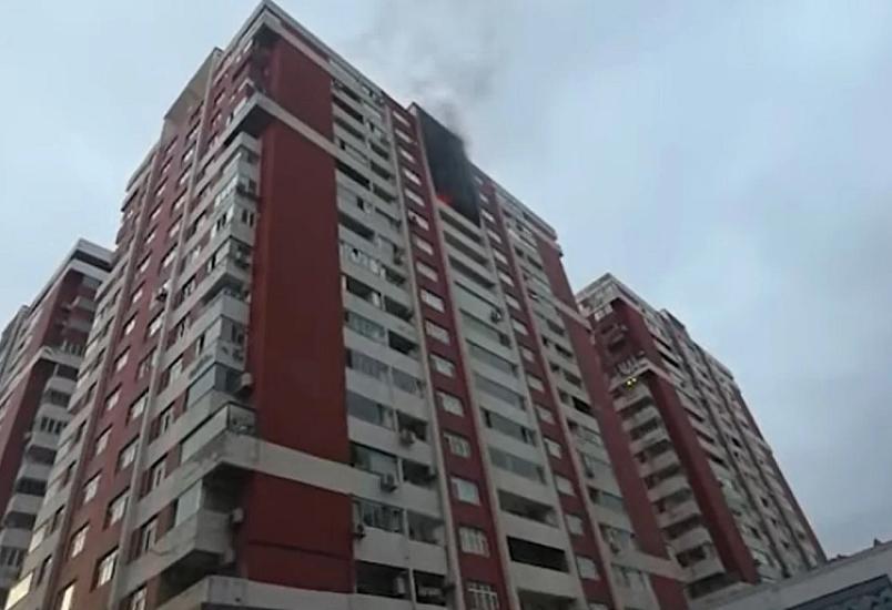 Bakıda yeni tikilidə YANĞIN - 