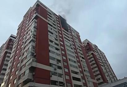 Bakıda yeni tikilidə YANĞIN - 