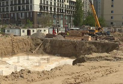 Bakıda növbəti tikintilər paytaxta