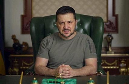 Zelenskidən Rusiya və İran vətəndaşlarına SANKSİYA