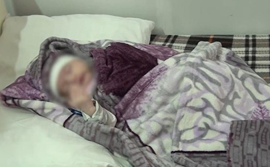 “Dedi, tez qayıdacağıq, soyuqdur, uşağı aparmayaq”— VİDEO