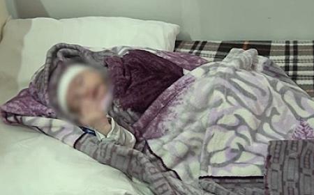 “Dedi, tez qayıdacağıq, soyuqdur, uşağı aparmayaq”— VİDEO