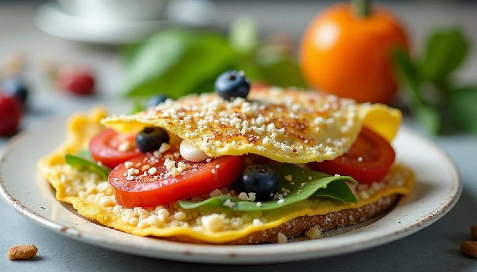 Омлет, йогурт или каша? -