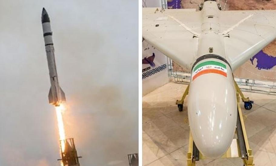 Azmış dronlar və raketlər –