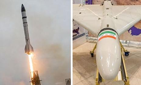 Azmış dronlar və raketlər –