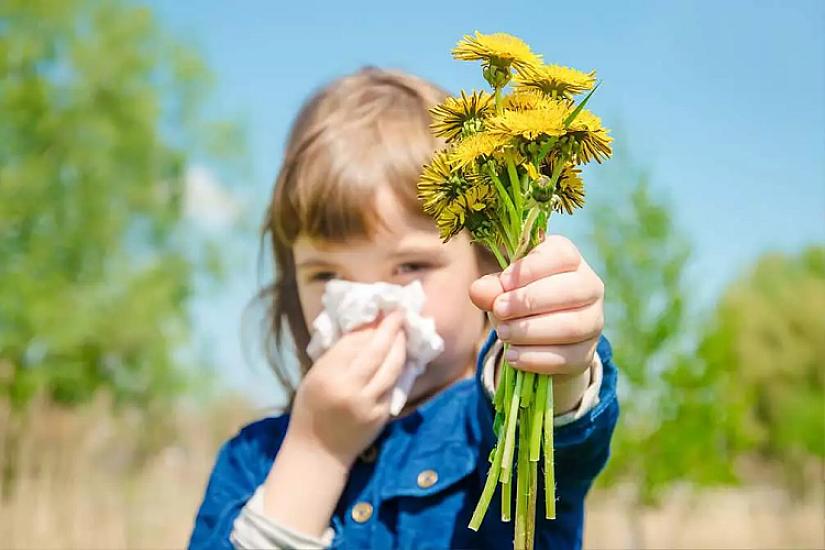 Spring allergies are increasing in children: