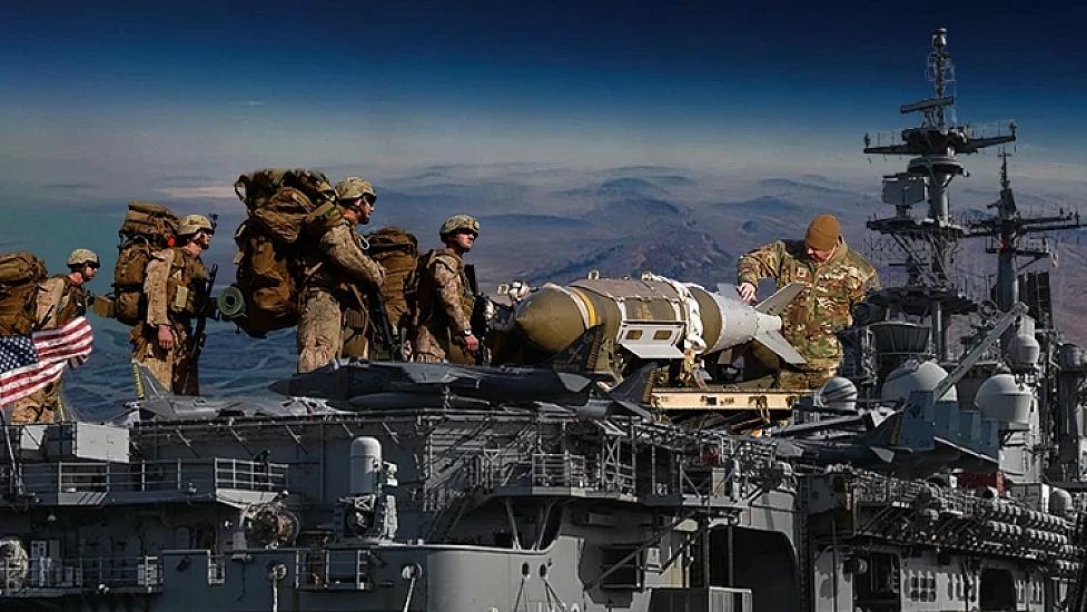The U.S. is sending an elite military unit to the Middle East: