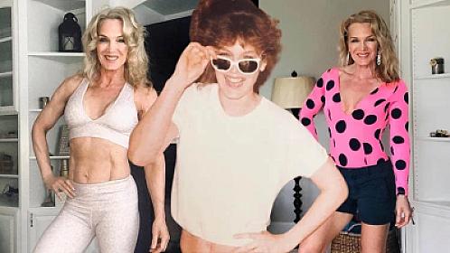 67 yaşındadır, amma 40 yaş cavan görünür: 