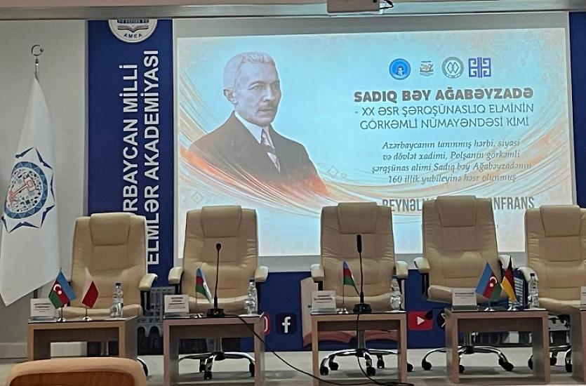 “Sadıq bəy Ağabəyzadə – XX əsr Şərqşünaslıq elminin görkəmli nümayəndəsi kimi” 