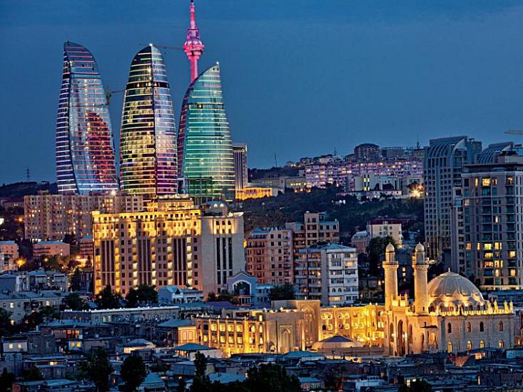 Заявление по поводу звуков, слышимых ночью в Баку