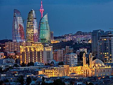 Заявление по поводу звуков, слышимых ночью в Баку