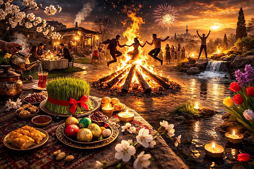 Сегодня последний четверг перед Новрузом.