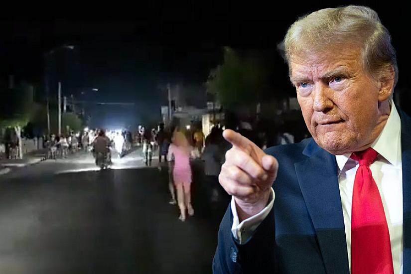 This country plunged into darkness: