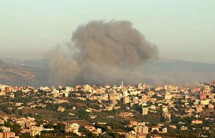 Israel has no agreement with Lebanon