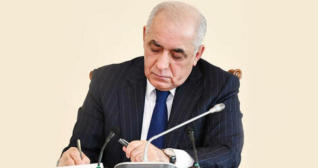 Əli Əsədov qərar imzaladı