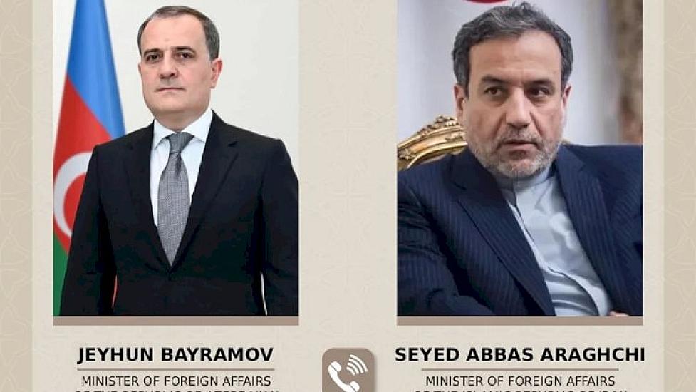 Ceyhun Bayramovla Abbas Əraqçi arasında