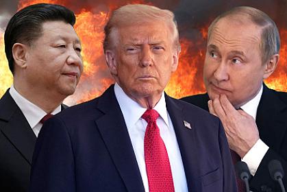 Trampın BU AÇIQLAMASI Rusiya və Çini