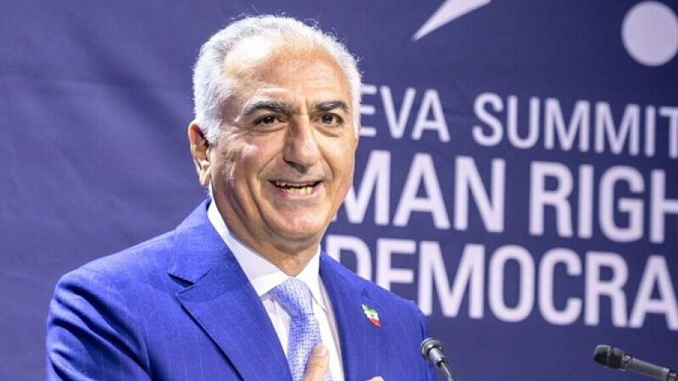 Rza Pəhləvini İranın qanuni lideri kimi 