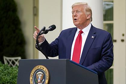 Tramp İranı məhv etməklə 