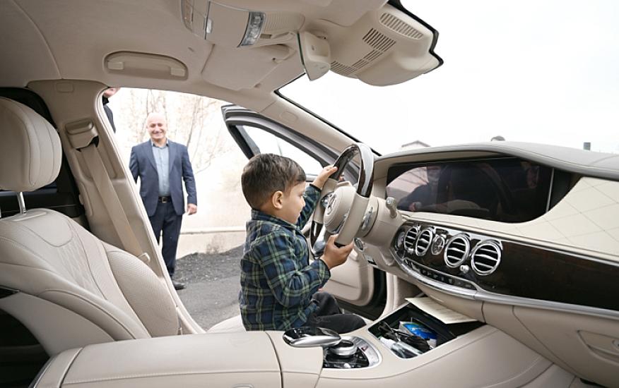 “Sənin maşınını istəyirəm...” - Azyaşlıdan Prezidentə - 