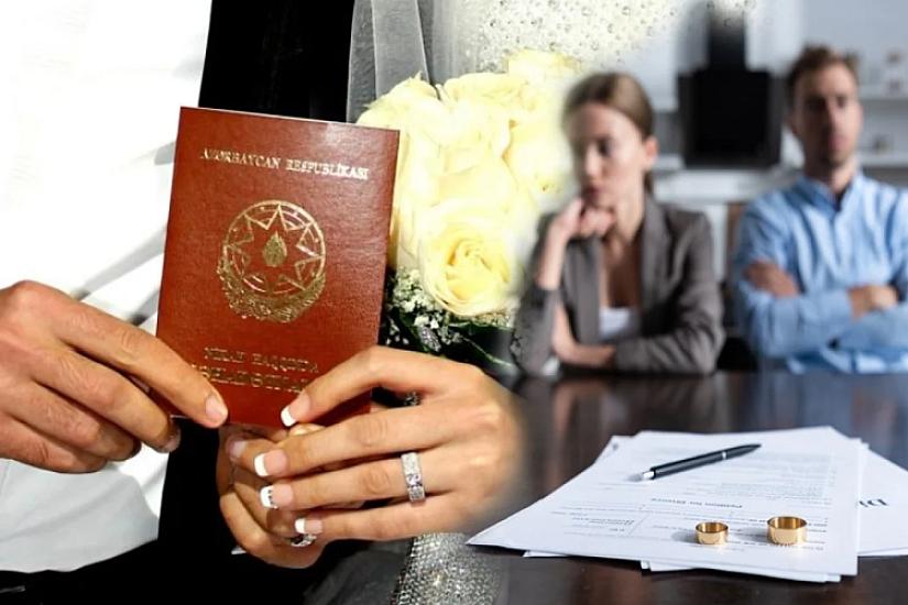 Bu ilin yanvar ayında evlənən və boşananların 