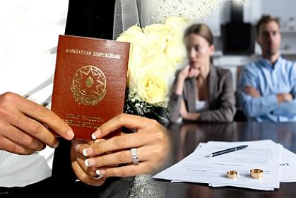 Bu ilin yanvar ayında evlənən və boşananların 