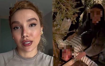 Bakıda restoranda aktrisa ilə dostlarının başına iş gəldi - 