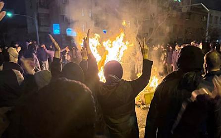 İranda yanvar iğtişaşlarına görə 