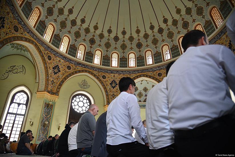 The time of Eid prayers