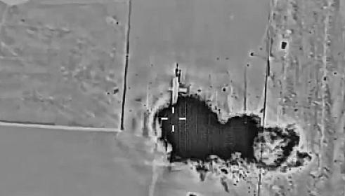 The Israeli army has shot down Iran's "Mi-17" helicopter -