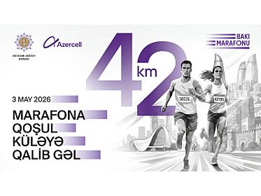 “Bakı Marafonu 2026”ya qeydiyyat 