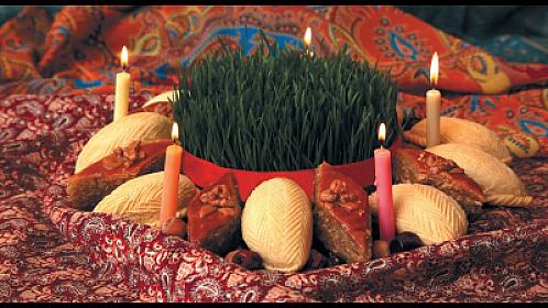 Bu gün Azərbaycanda Novruz bayramıdır