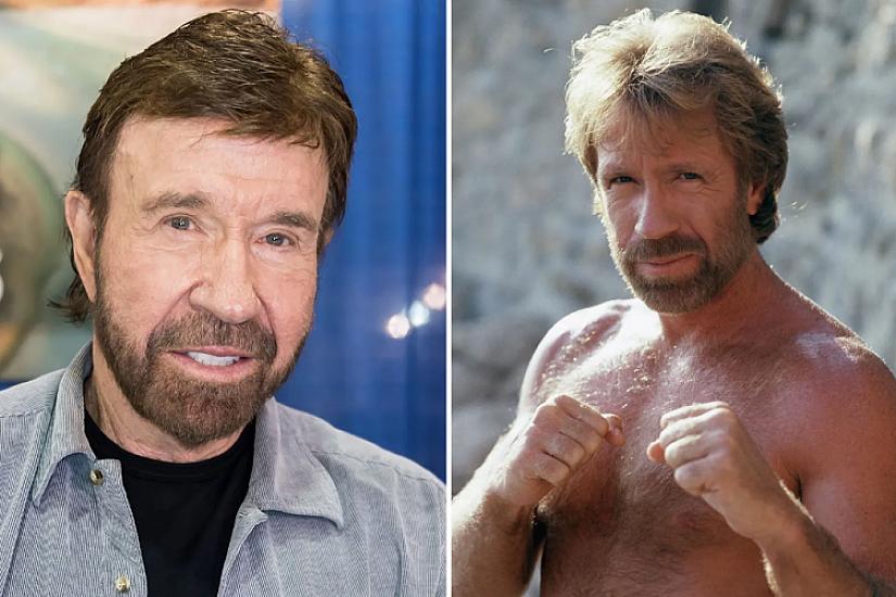 Çak Norris xəstəxanaya yerləşdirildi