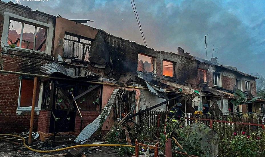 Rusiya ordusu Ukraynanın Sumı vilayətinə hücum edib,